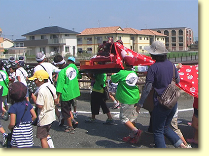 画像：獅子行事（３）