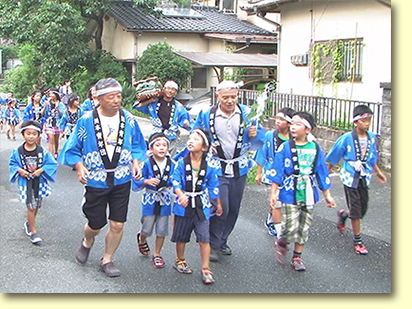 画像：獅子行事（５）