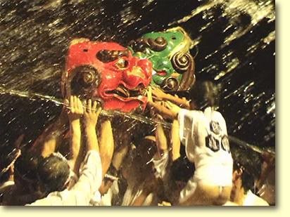 画像：獅子行事（４）