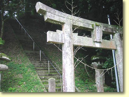 画像：曲淵城跡（１）