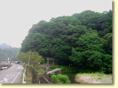 画像：曲淵城跡（２）