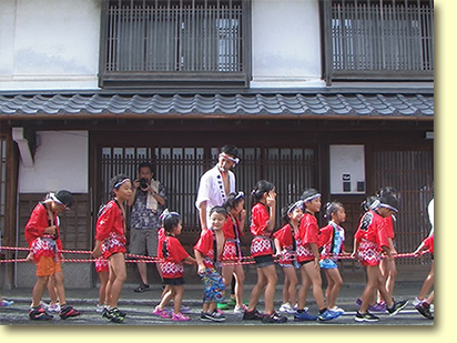 画像：獅子行事（１）