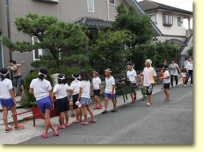 画像：獅子行事（６）