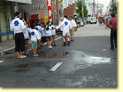 画像：獅子行事（２）