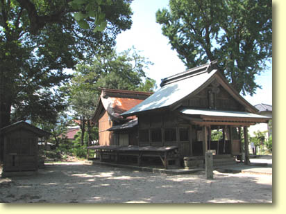 画像：老松神社（２）