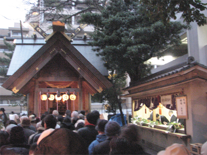 画像：猿田彦神社（１）
