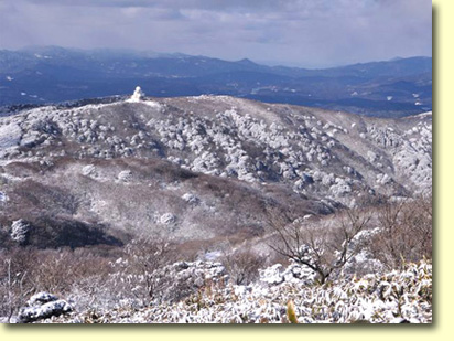 画像：脊振山頂（３）