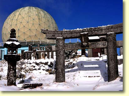 画像：脊振神社上宮（１）