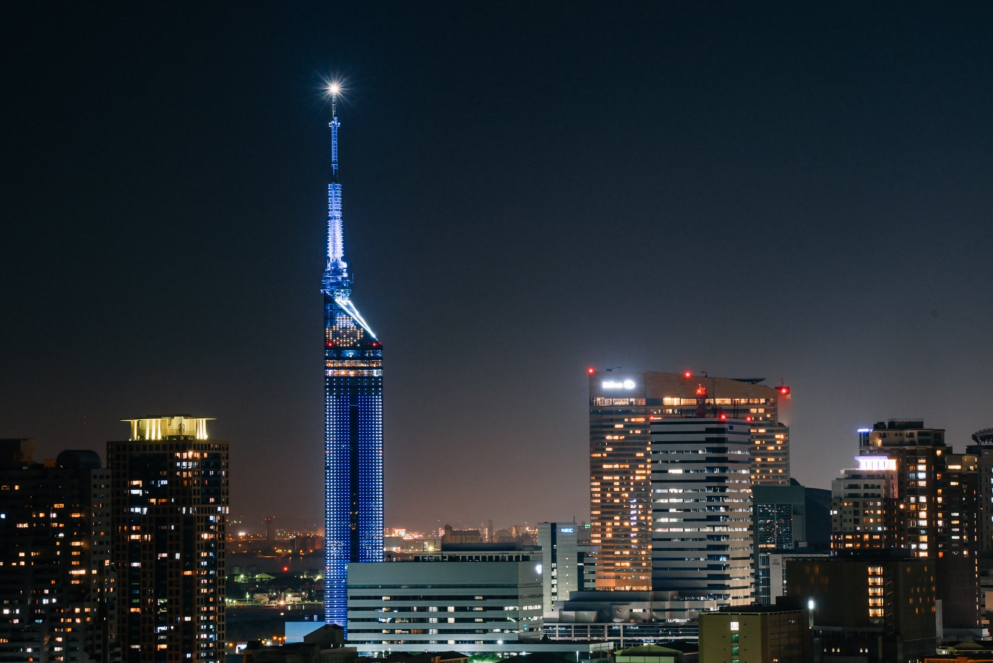 福岡タワーの写真