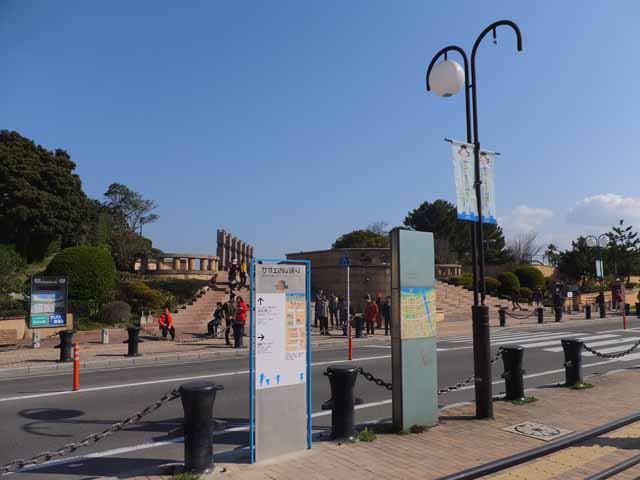 福岡タワー北側の写真