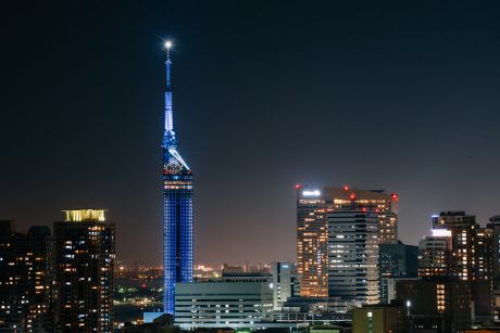 福岡タワーの写真
