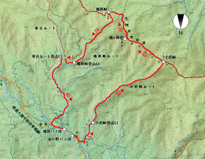 画像：Bルート（２）