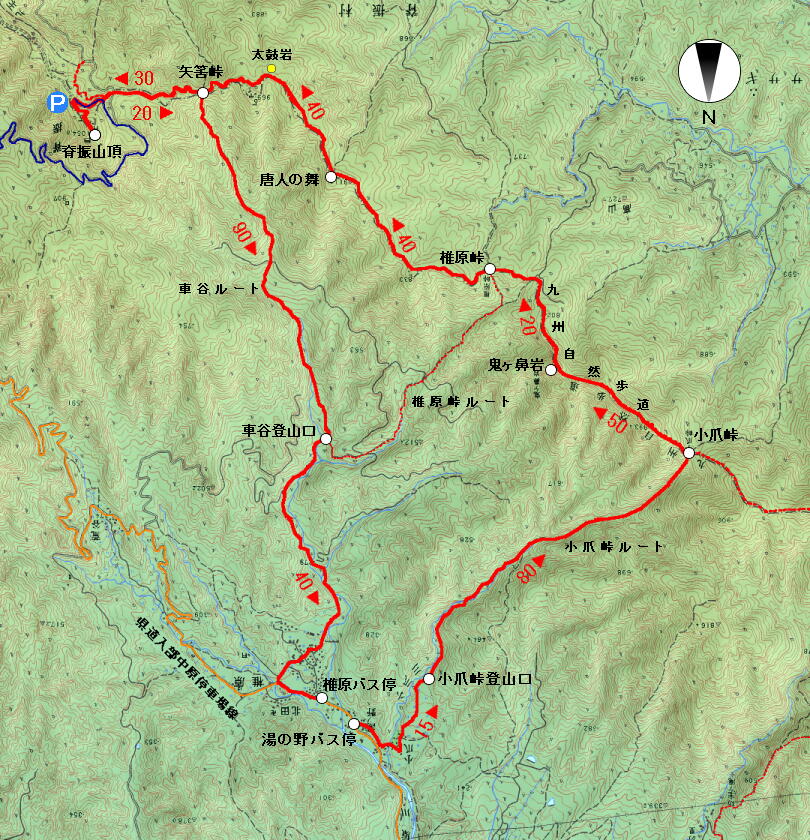 画像：Fルート（２）