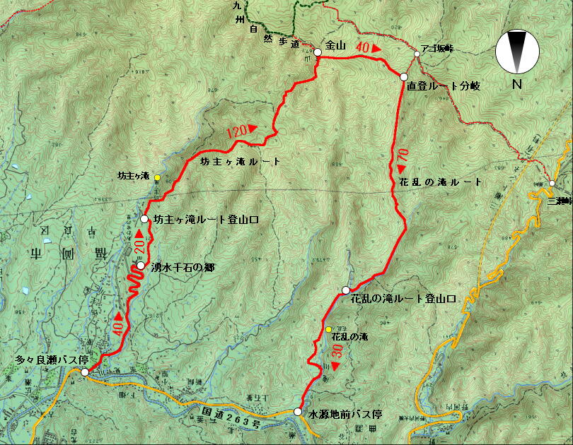 画像：Gルート（２）