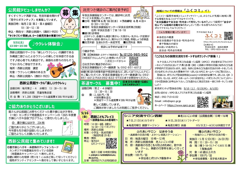 西新公民館２面