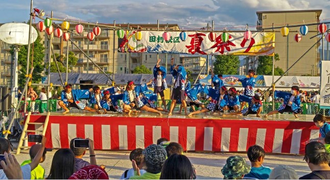 夏まつりの写真
