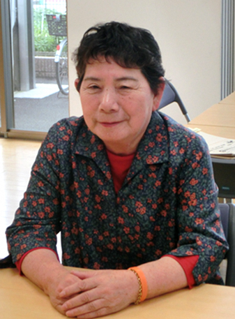 松永自治協議会会長の写真