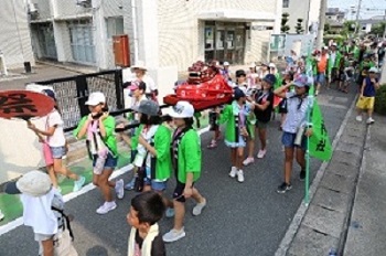 子ども獅子の写真