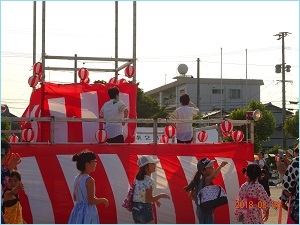 夏祭りの写真