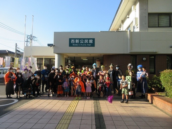 ハロウィンパトロールおやじの会の写真