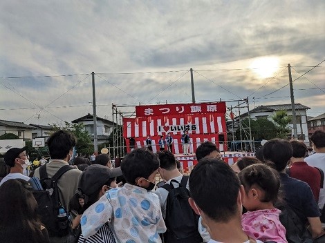 夏祭りの写真
