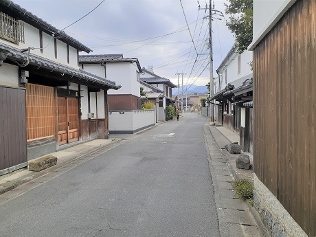 白壁通りの写真