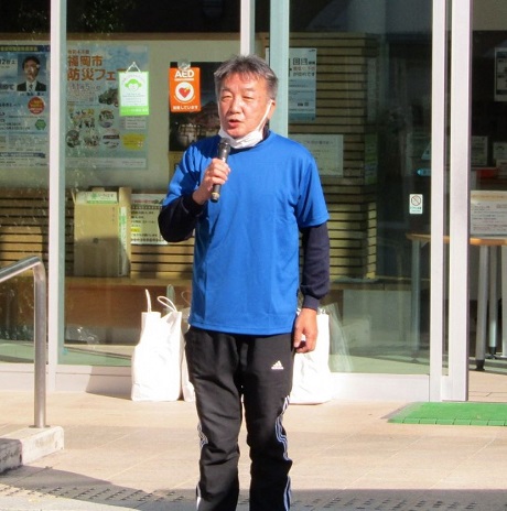 自治協議会会長の写真