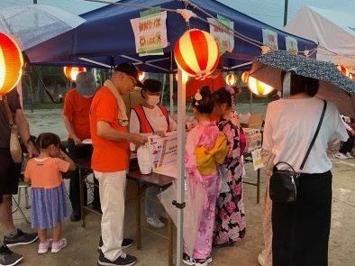 あきまつりのでみせの画像