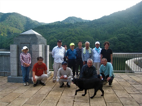 歩こう会の写真１枚目