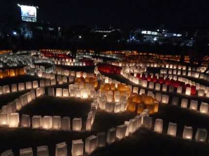 キャンドルアートフェスティバルその２