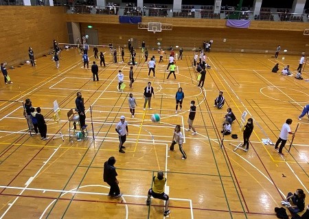 ファミリースポーツ大会の写真