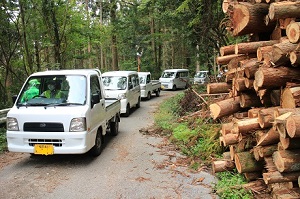 不法投棄パトロールの写真2枚目