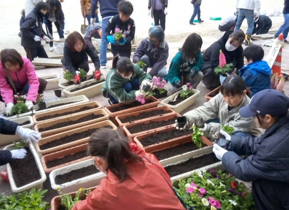 花いっぱい運動