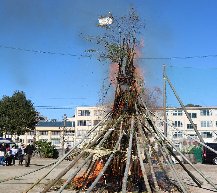 2024どんど焼き