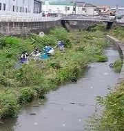 室見川清掃の写真