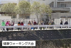 健康ウォーキング大会の写真