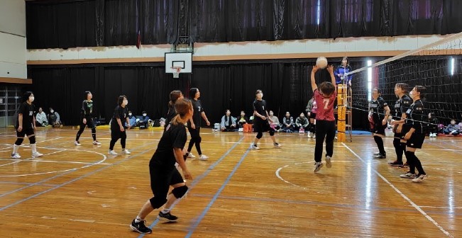 ママさんバレー