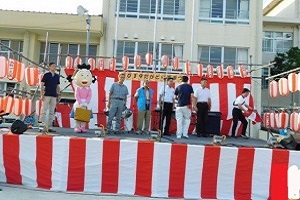 高取校区夏祭りの写真