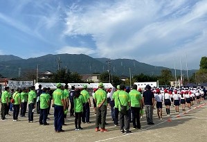 脇山校区運動会