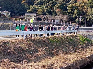 ウォーキング大会の写真