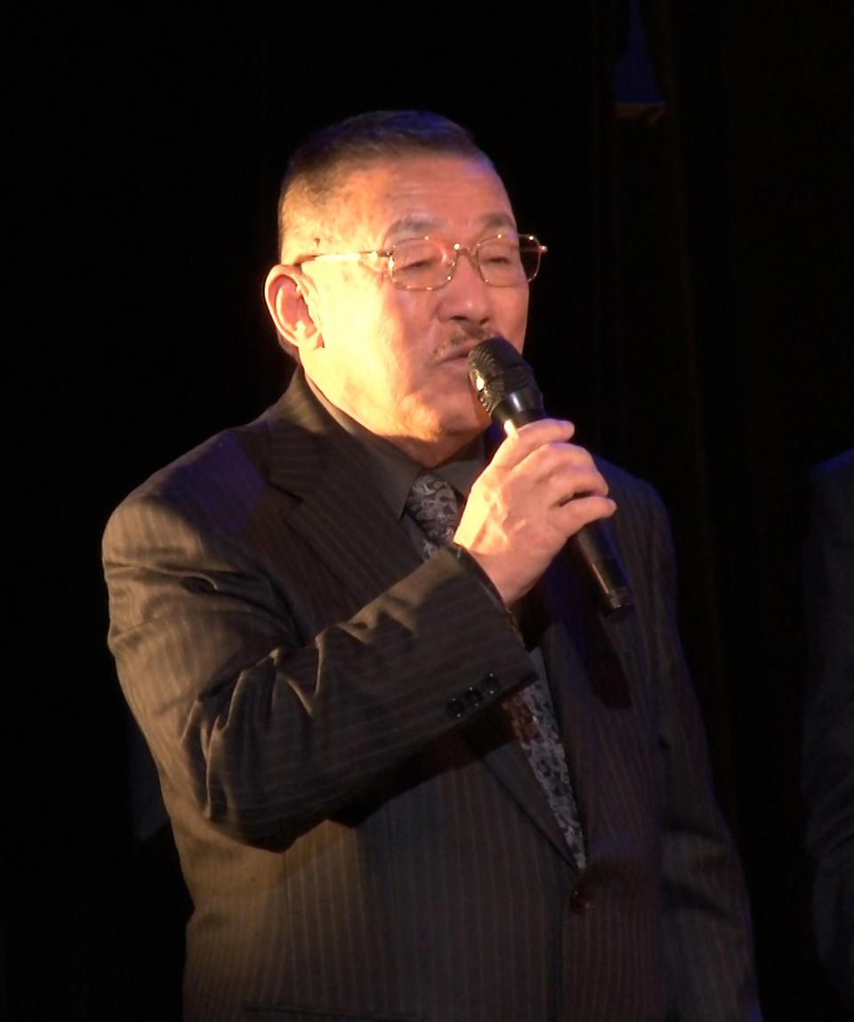 早良区青少年育成連絡協議会　兼田会長挨拶の様子