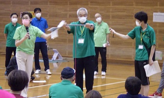 ボトルまきあげの写真