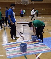 タオル絞りの写真2