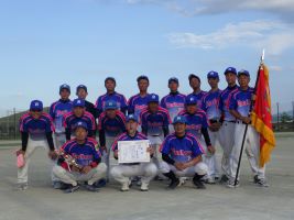 賀茂校区チーム全員による集合写真