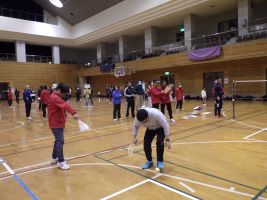 ファミリーバドミントン審判講習の画像