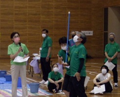 棒バランスの写真2