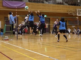 ビーチボールバレーの画像3