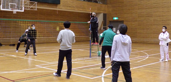 ビーチバレーボール審判講習の画像