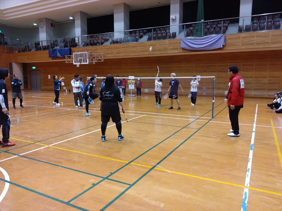 ファミリーバドミントン