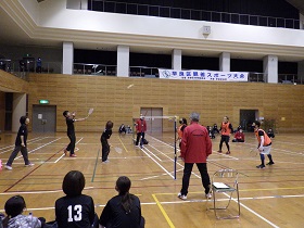 ファミリーバトミントンの画像1